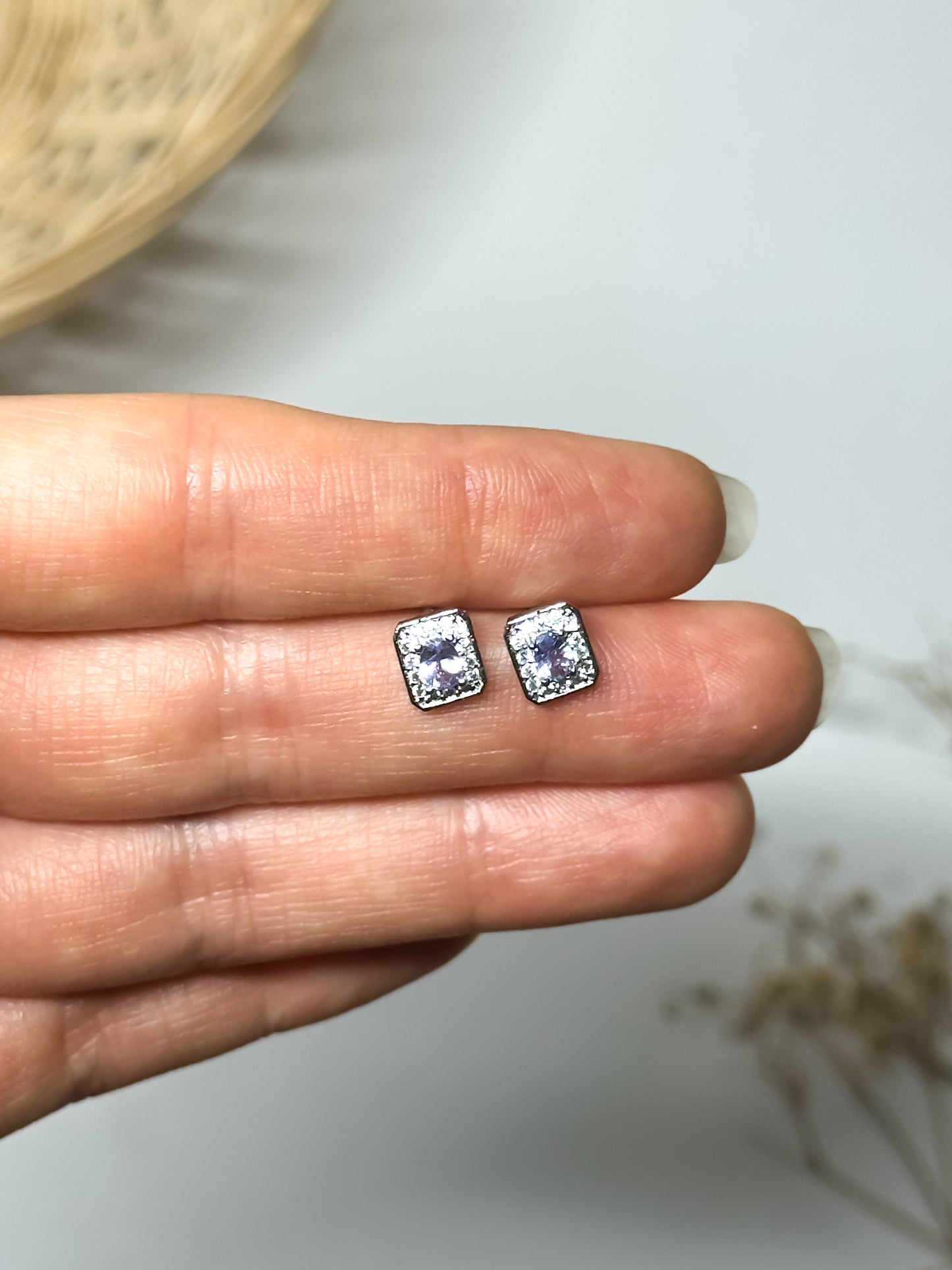Orecchini in Tanzanite