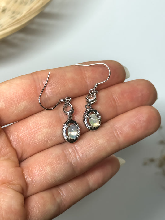 Orecchini in Opale Etiope