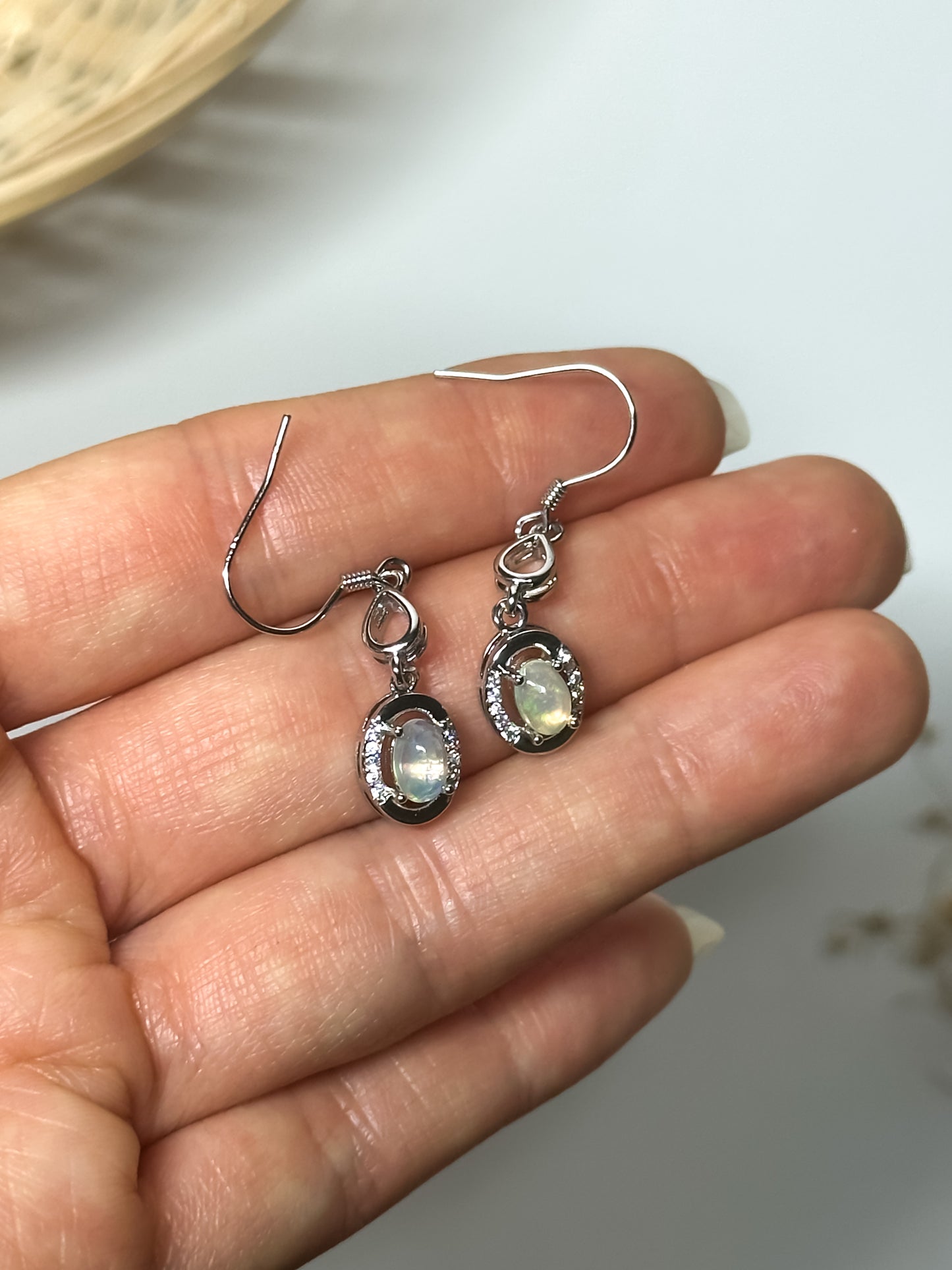 Orecchini in Opale Etiope