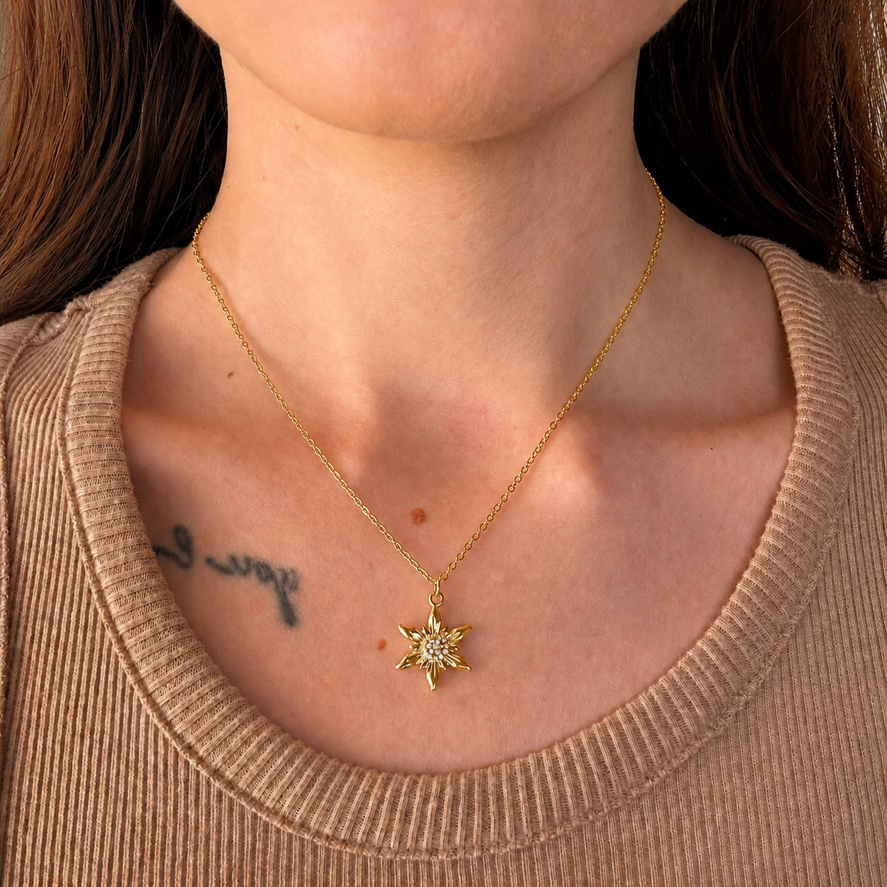 COLLANA SUNDROP (ACCIAIO INOX)