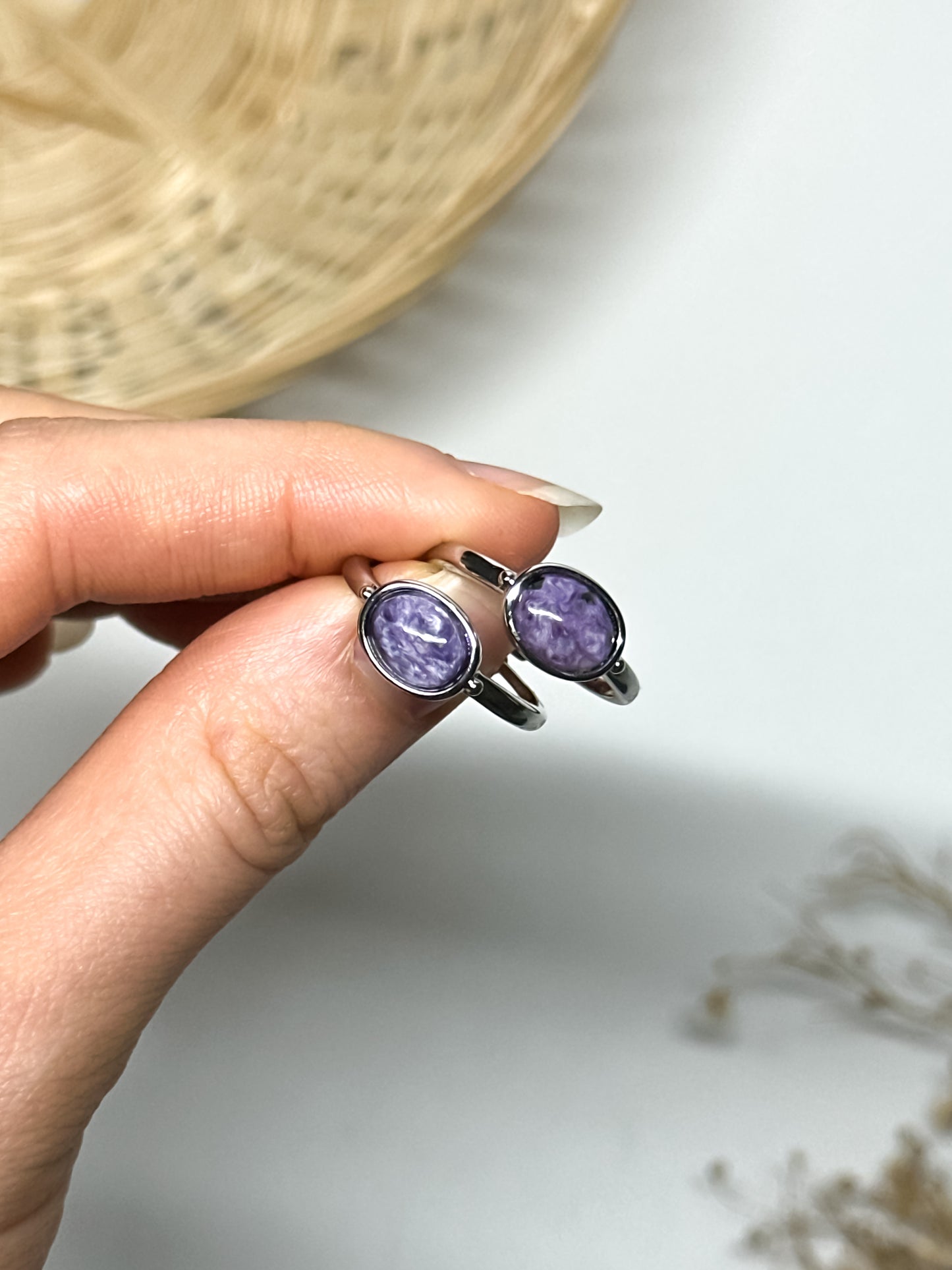 Anello in Ciaroite