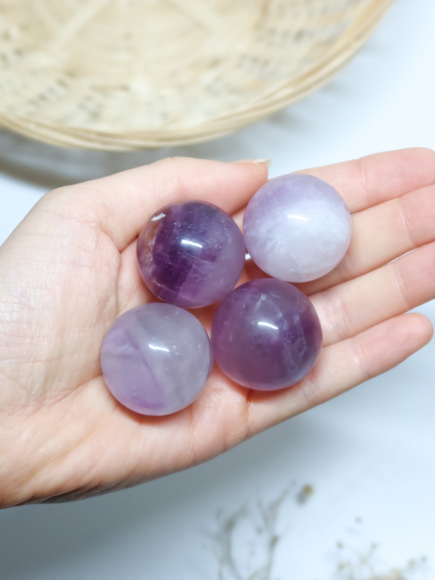 Sfera in Fluorite Viola