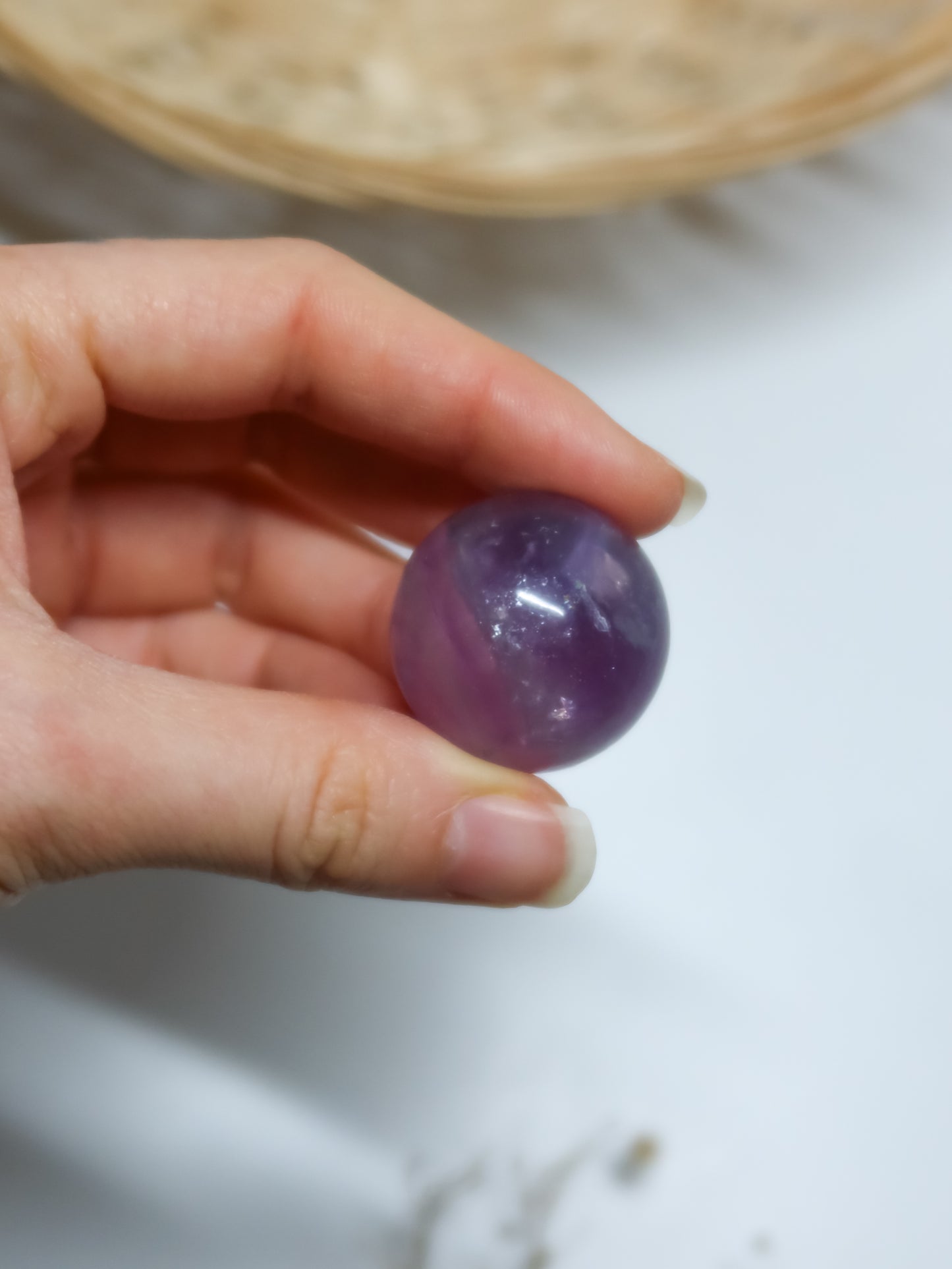 Sfera in Fluorite Viola