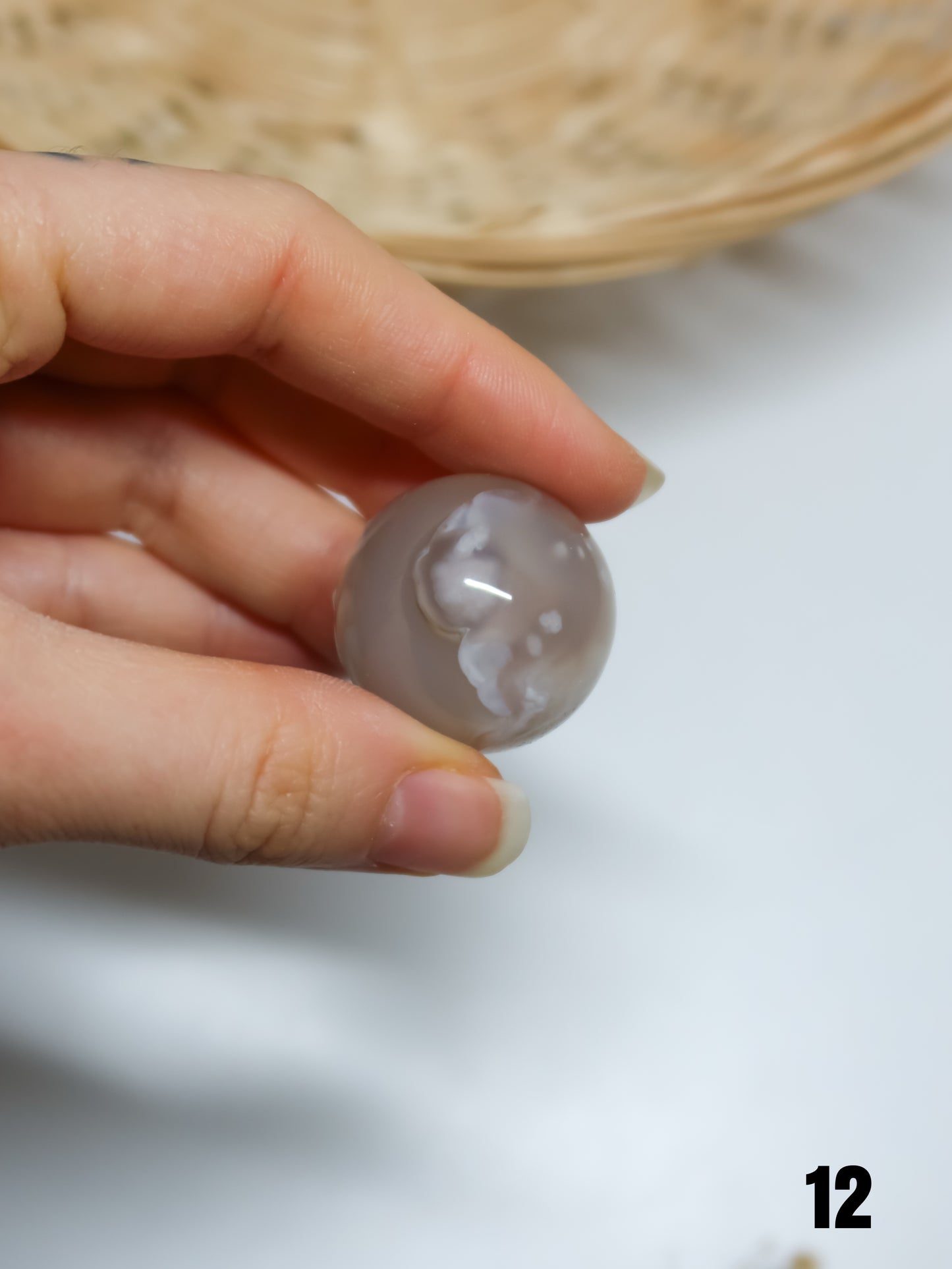Sfera di Agata Sakura