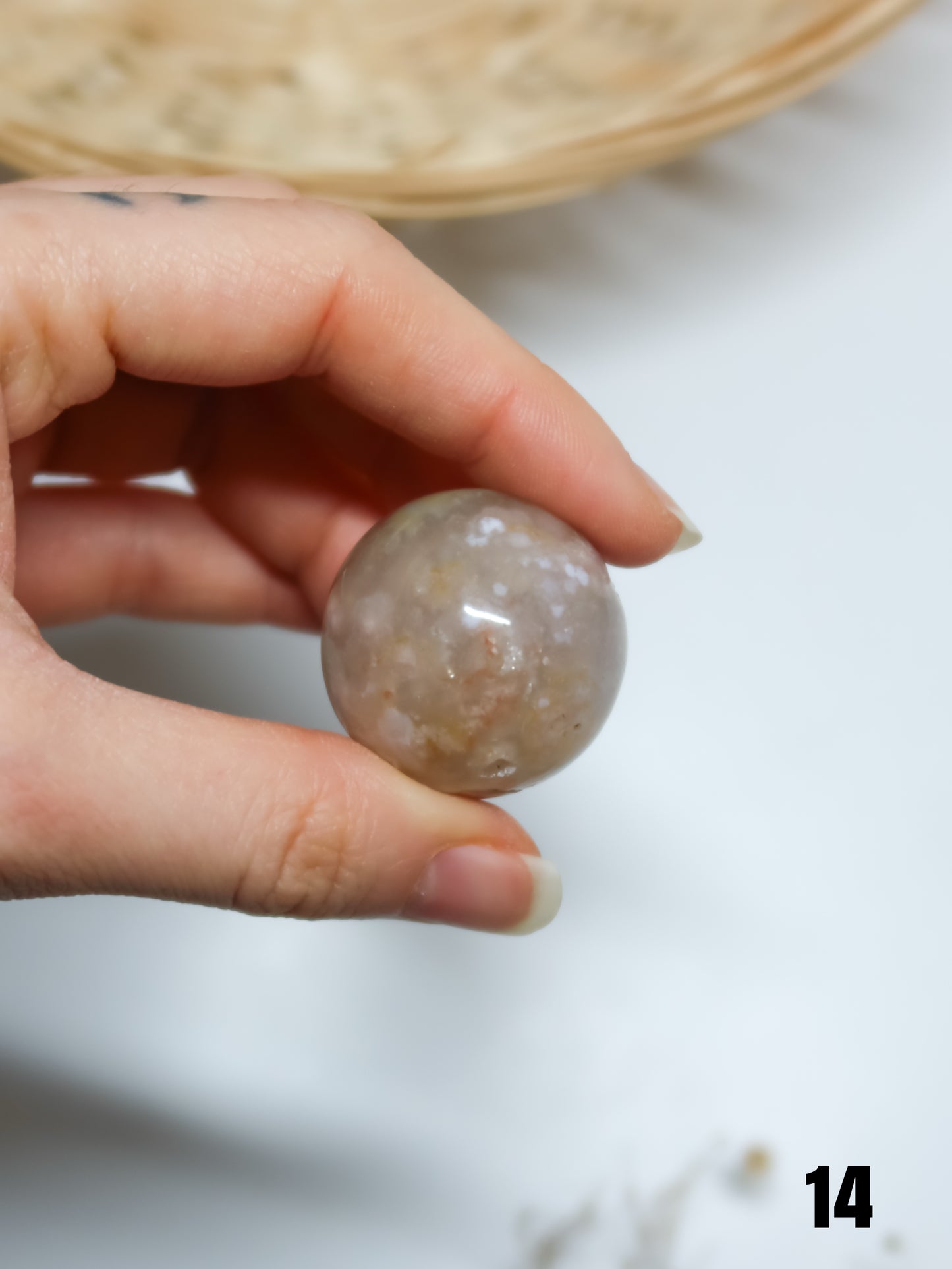 Sfera di Agata Sakura