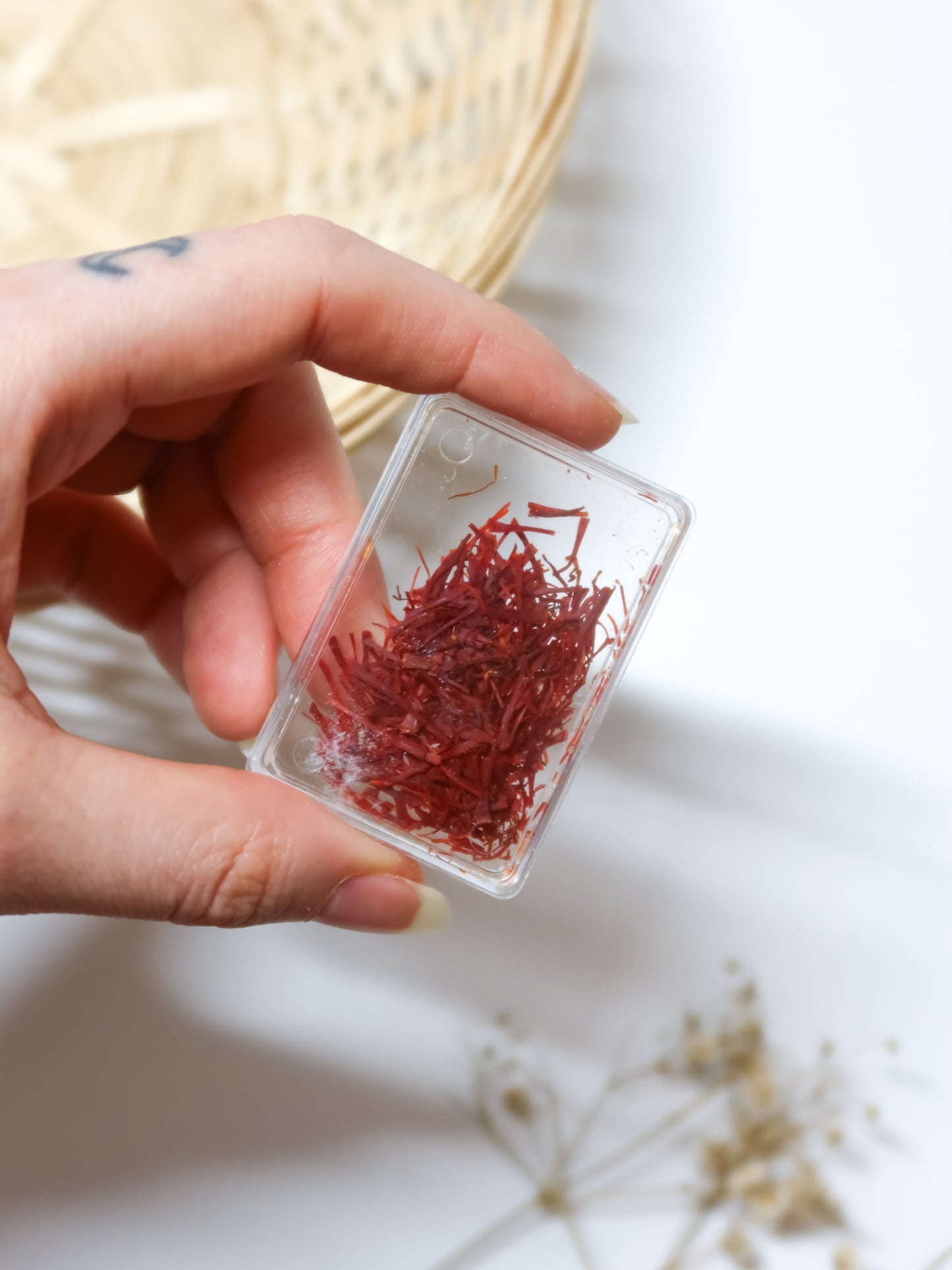 Zafferano - Erba Essiccata (0,375gr)