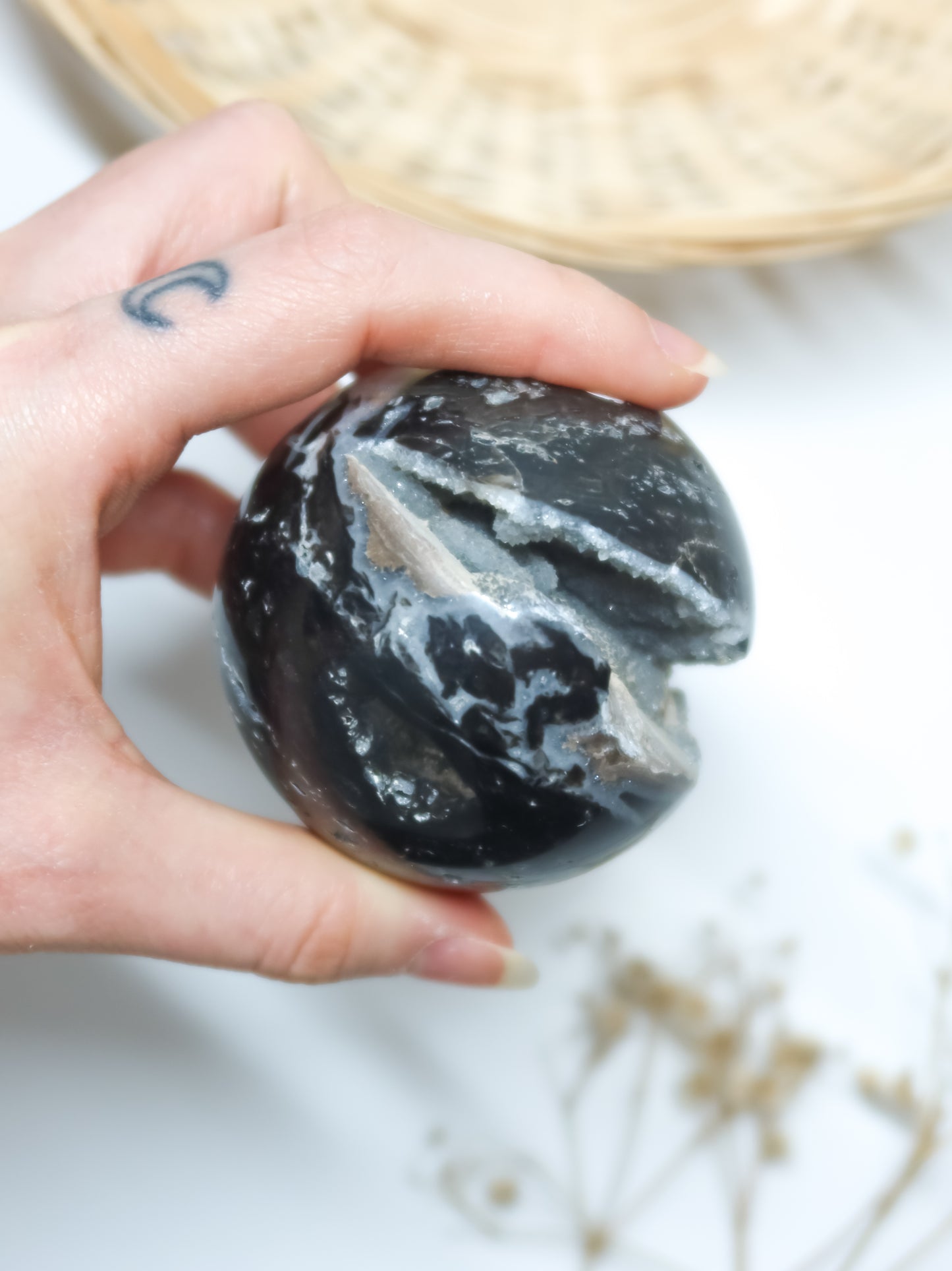 Sfera in Sfalerite