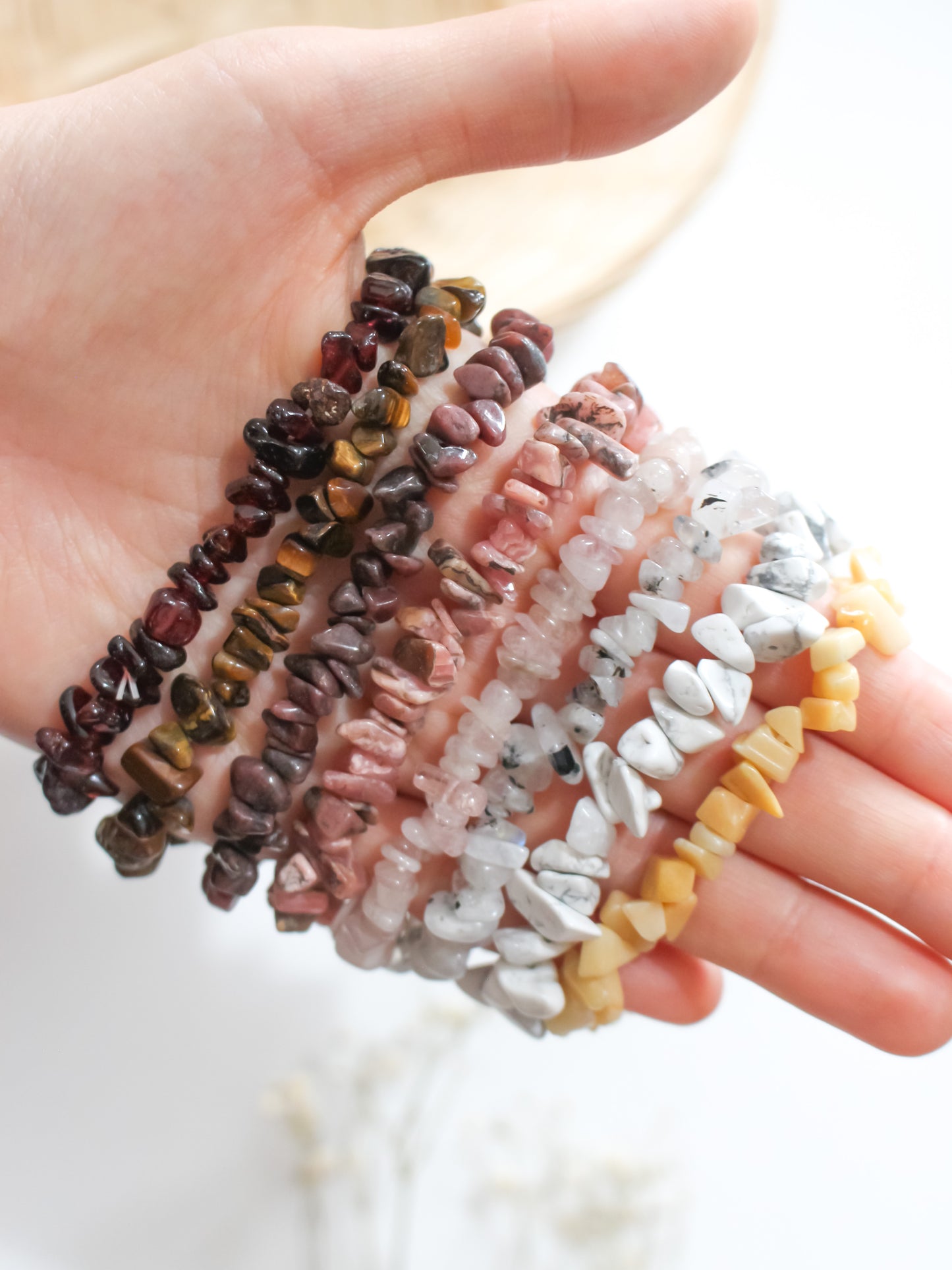 Bracciali in Chips