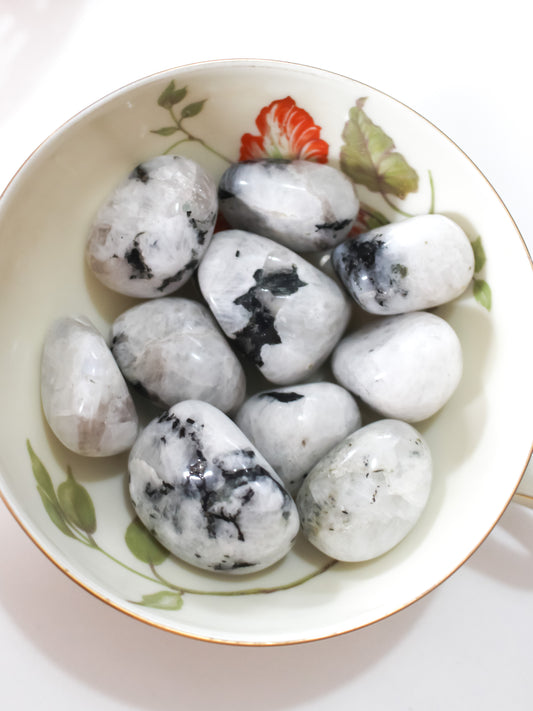 Labradorite Bianca Burattata