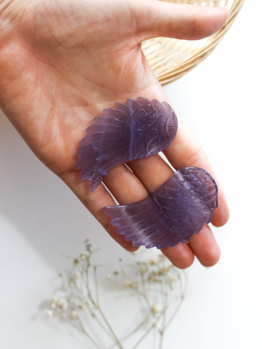 Ali in Fluorite (Coppia)