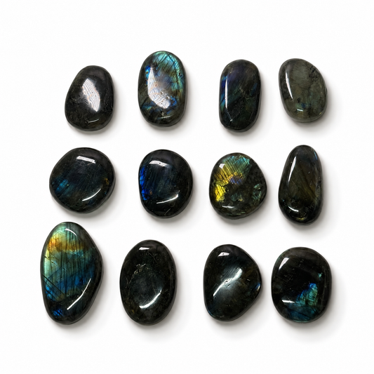 PALMSTONE IN LABRADORITE