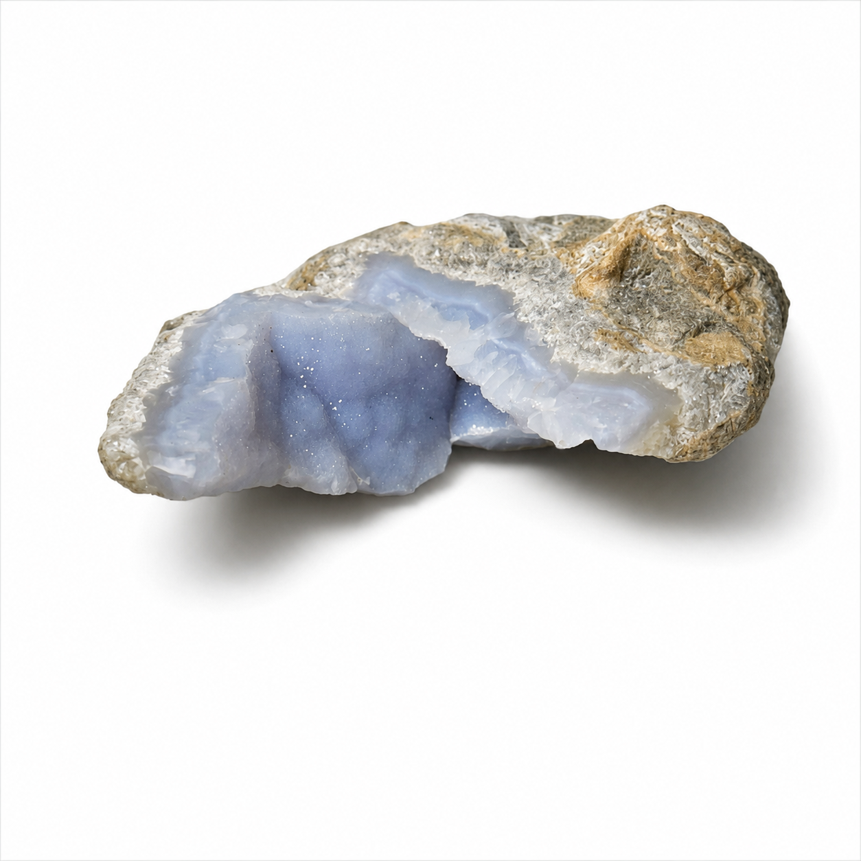 DRUSA IN AGATA PIZZO BLU