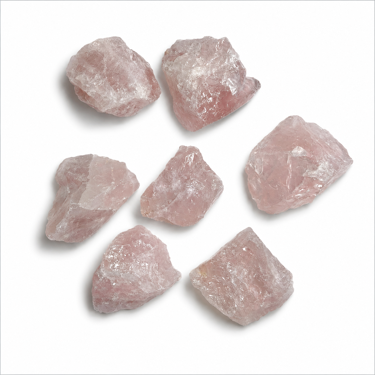 QUARZO ROSA GREZZO