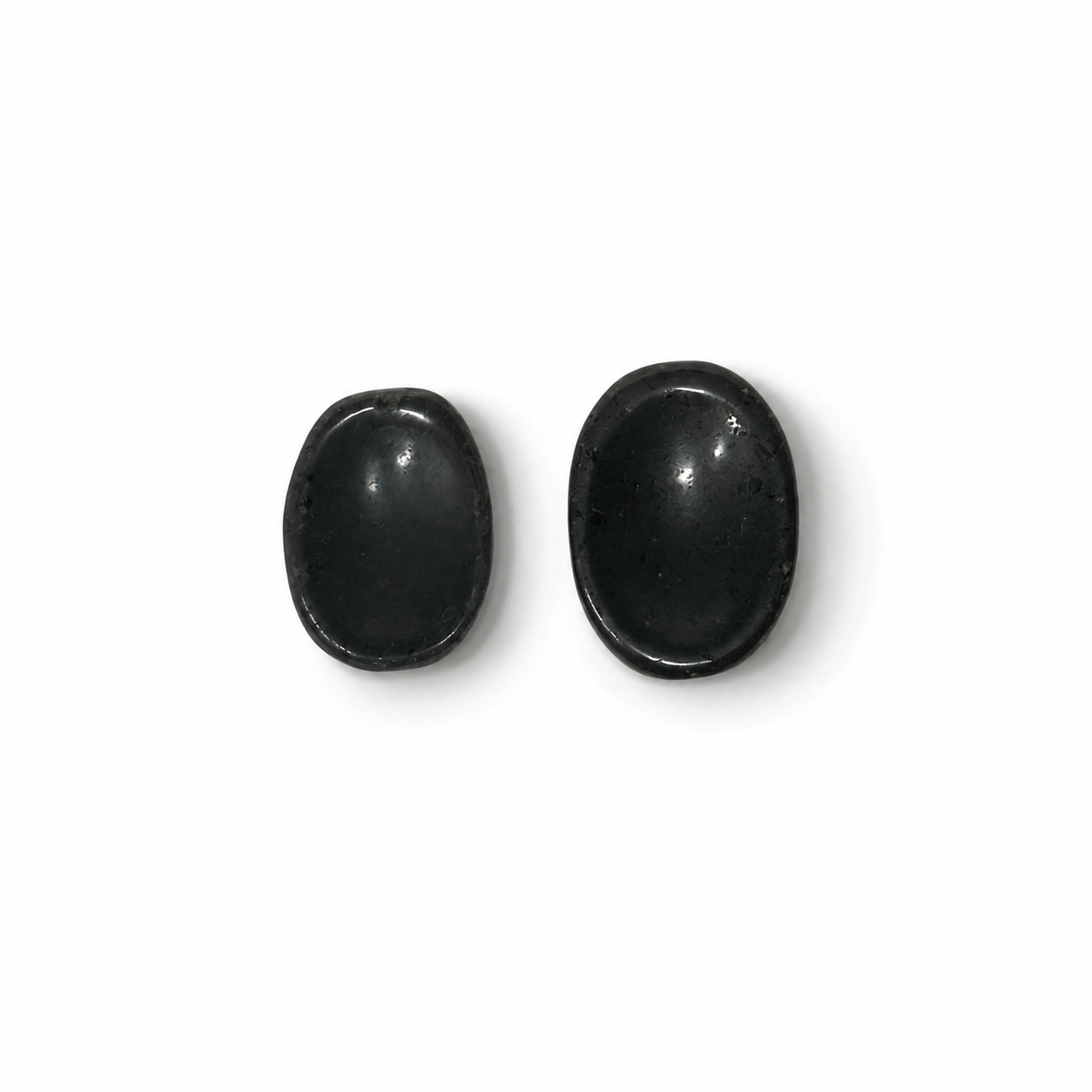 WORRY STONE IN TORMALINA NERA