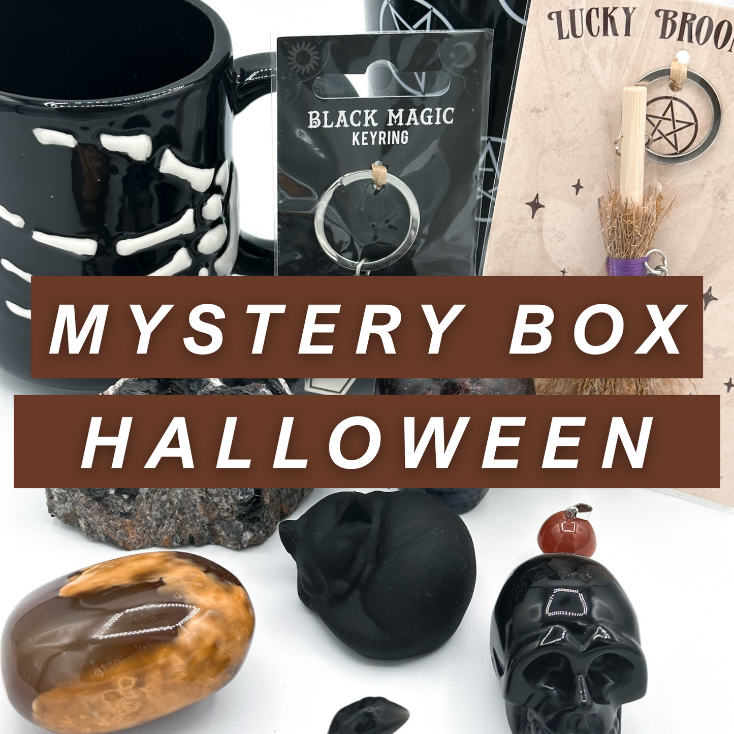 MYSTERY BOX: HALLOWEEN
