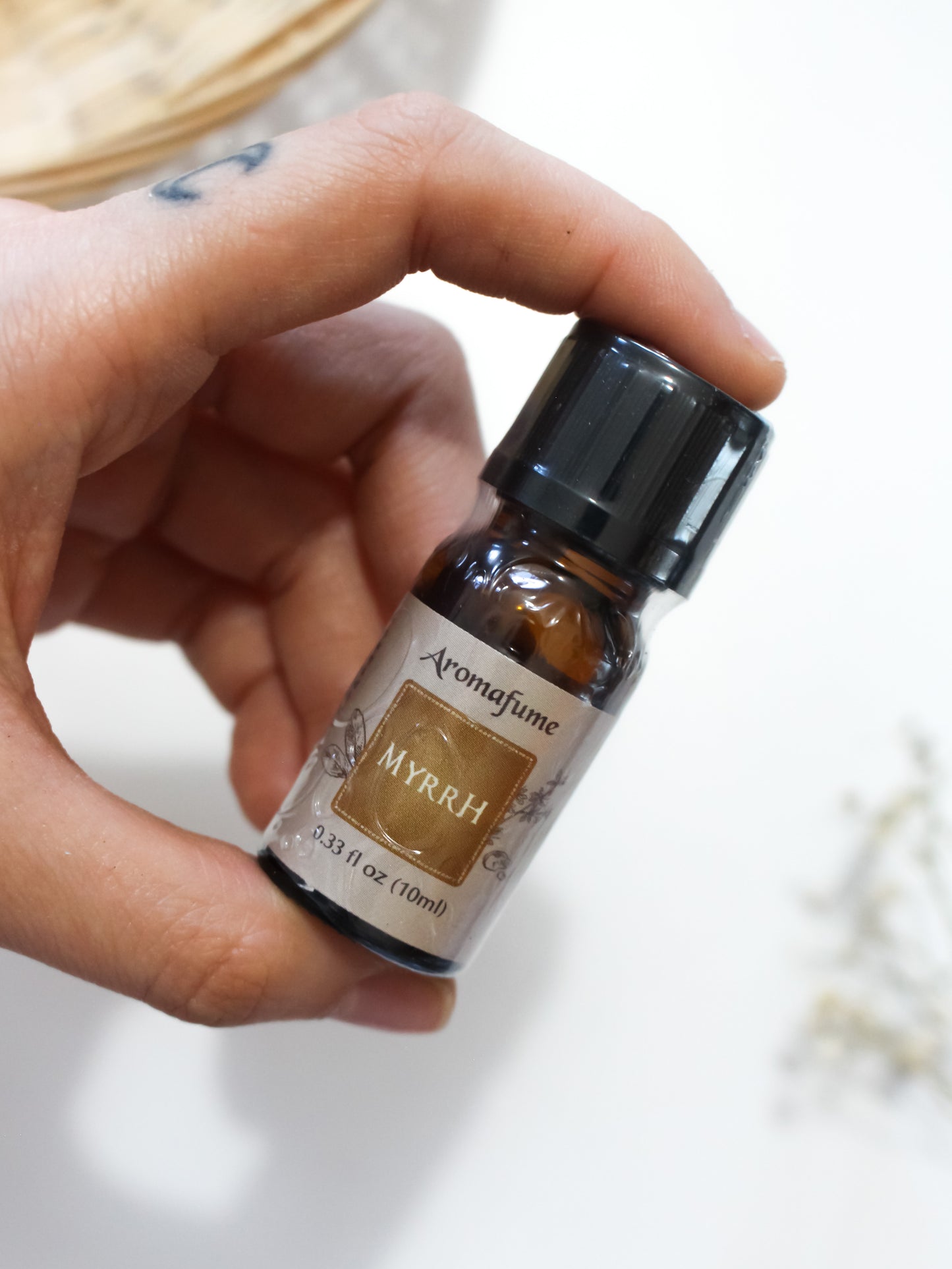 Mirra - Olio Essenziale (10ml), Aromafume
