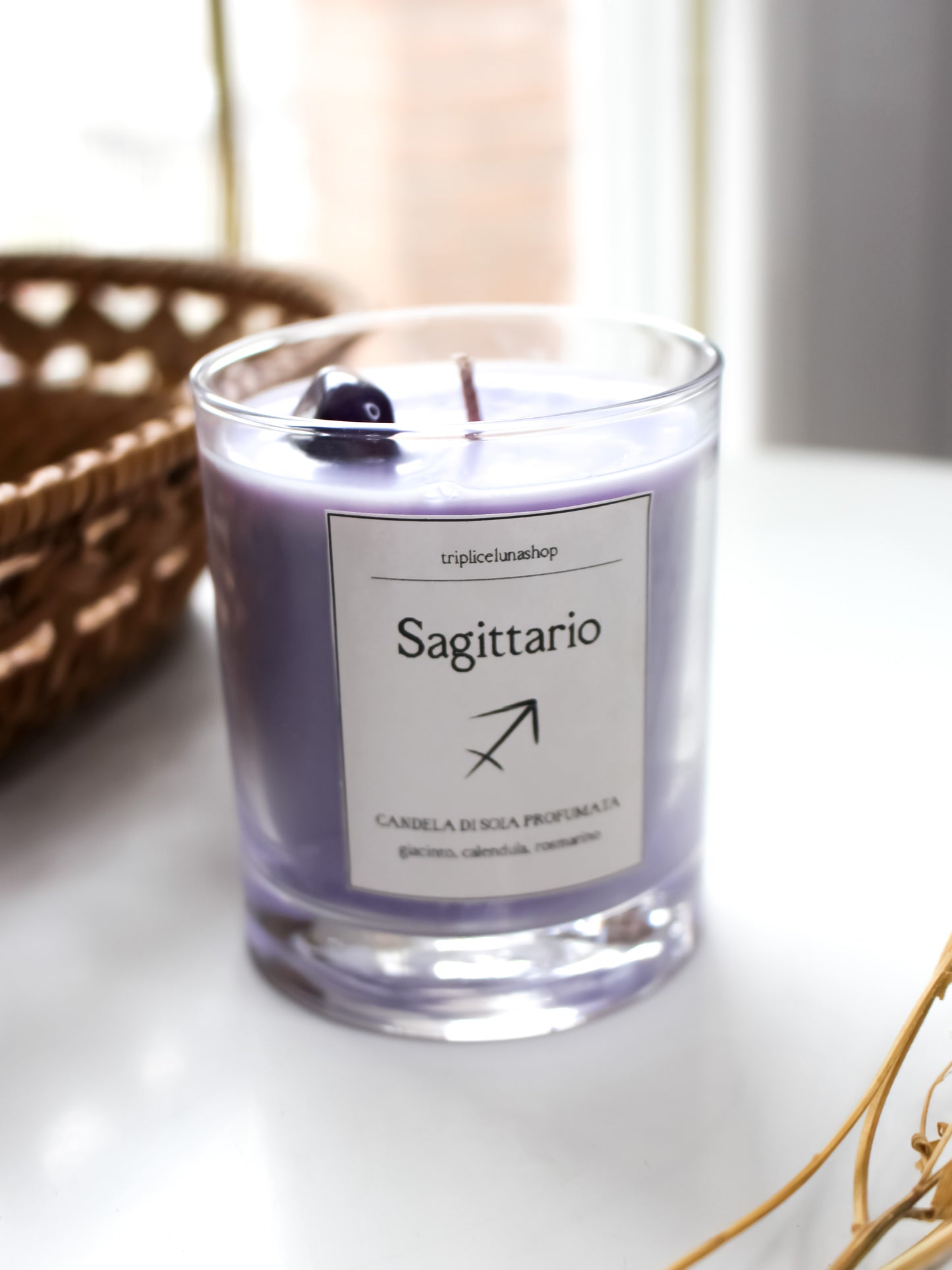 Candela dei Segni Zodiacali