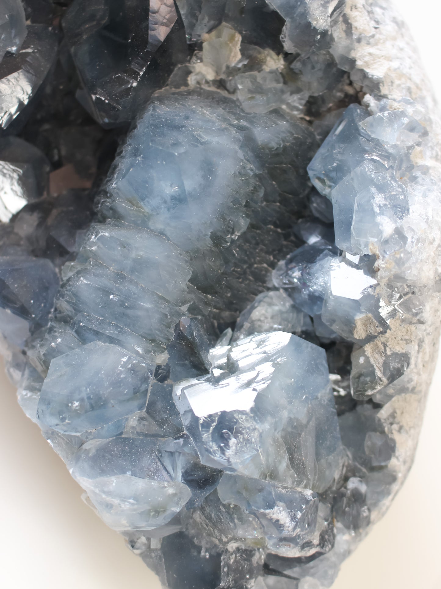 Drusa di Celestite (o Celestina) 6kg