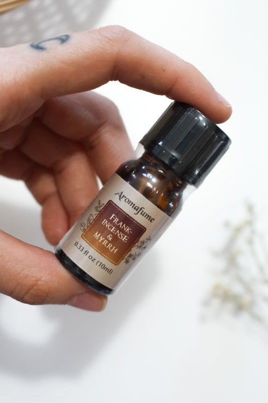 Franchincenso e Mirra - Olio Essenziale (10ml), Aromafume