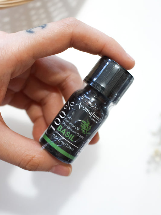Basilico - Olio Essenziale (10ml), Aromafume