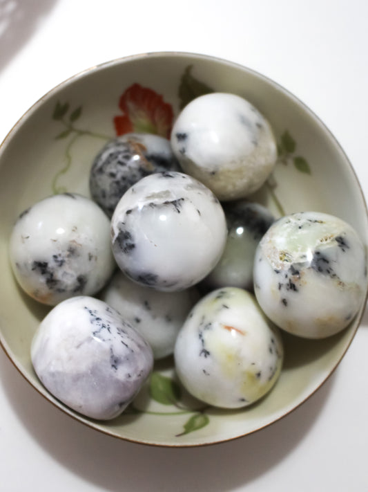 Opale Dendritico Burattato