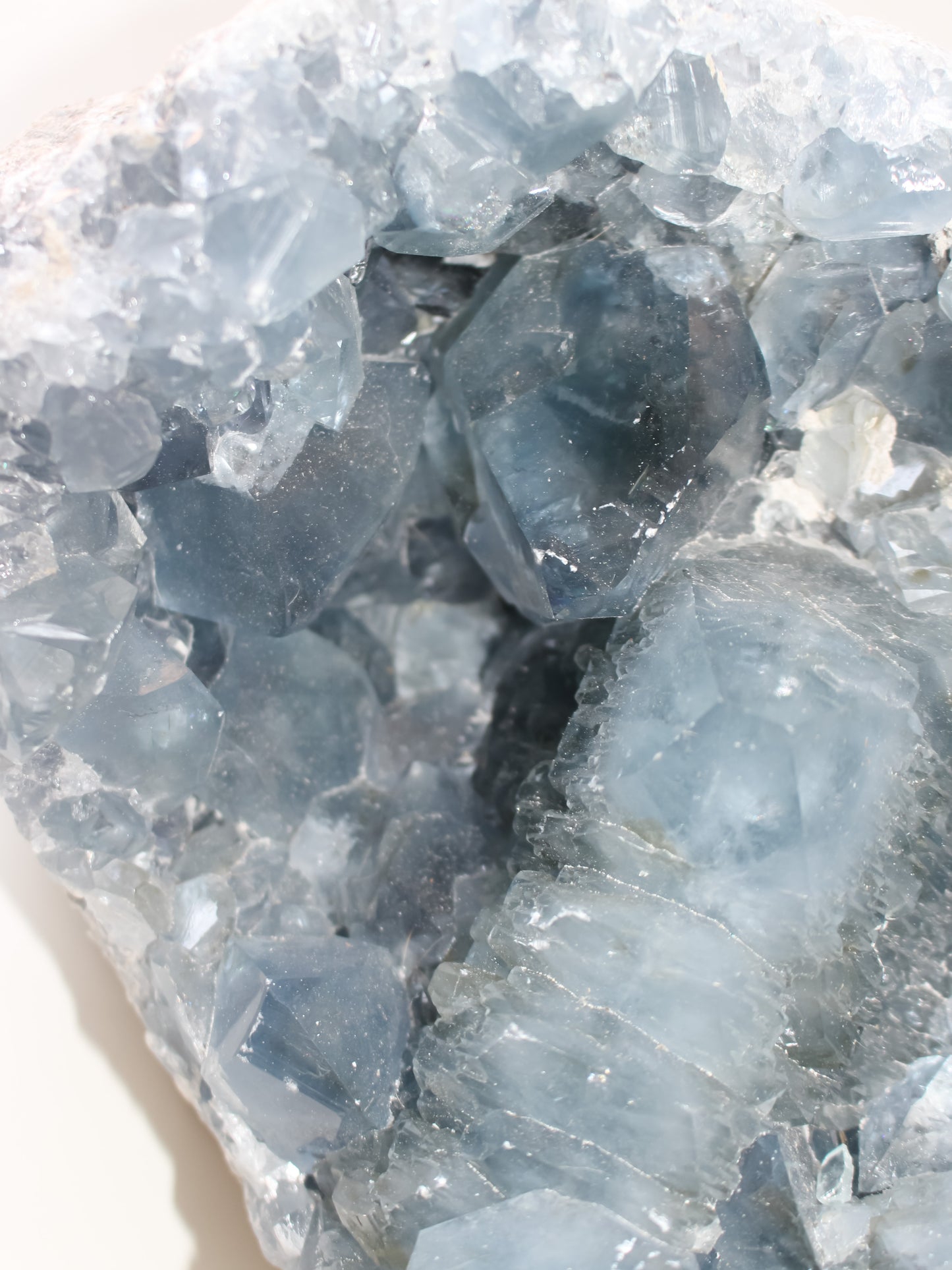 Drusa di Celestite (o Celestina) 6kg