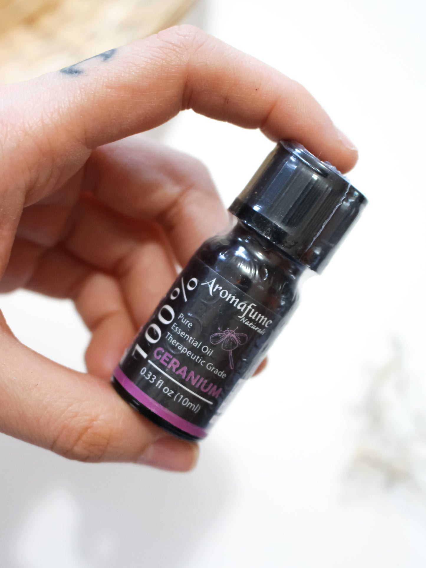 Geranio - Olio Essenziale (10ml), Aromafume