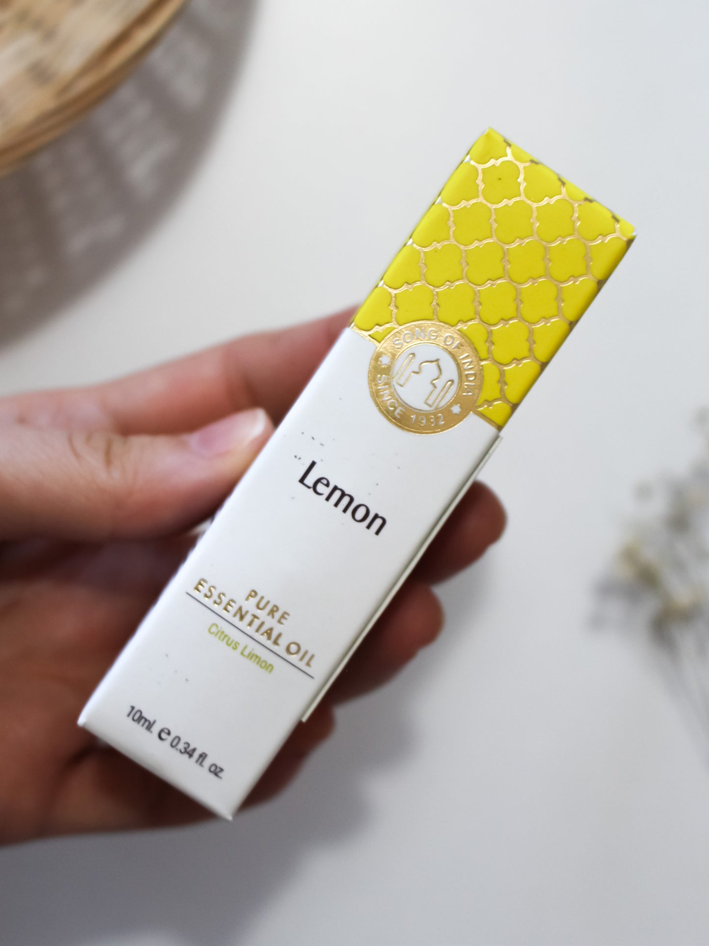 Limone - Olio Essenziale (10ml), Song of India