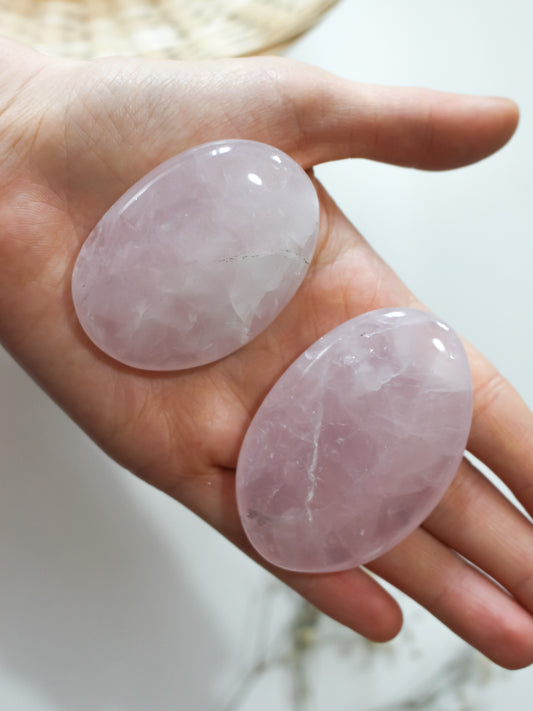 Palmstone di Quarzo Rosa