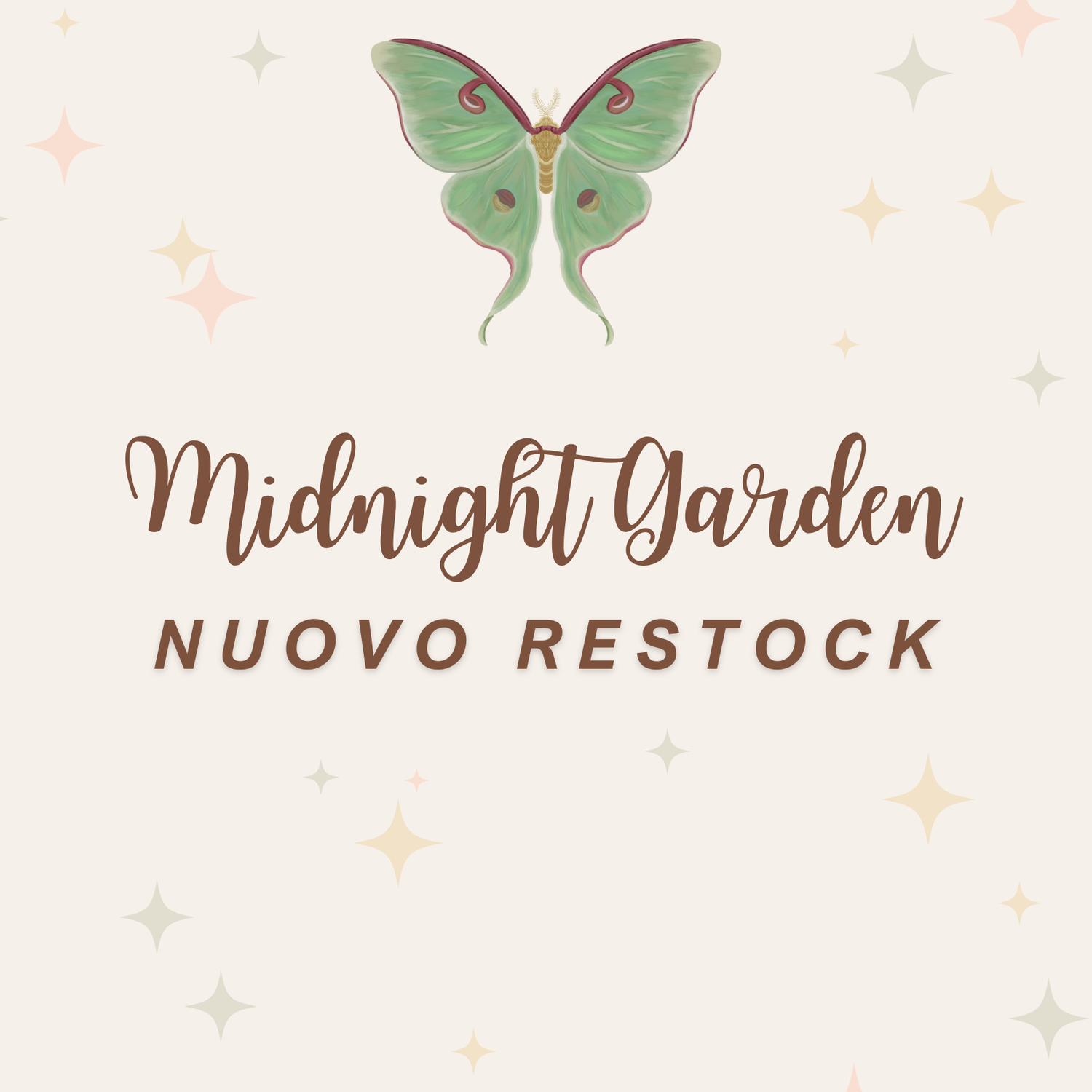 MIDNIGHT GARDEN