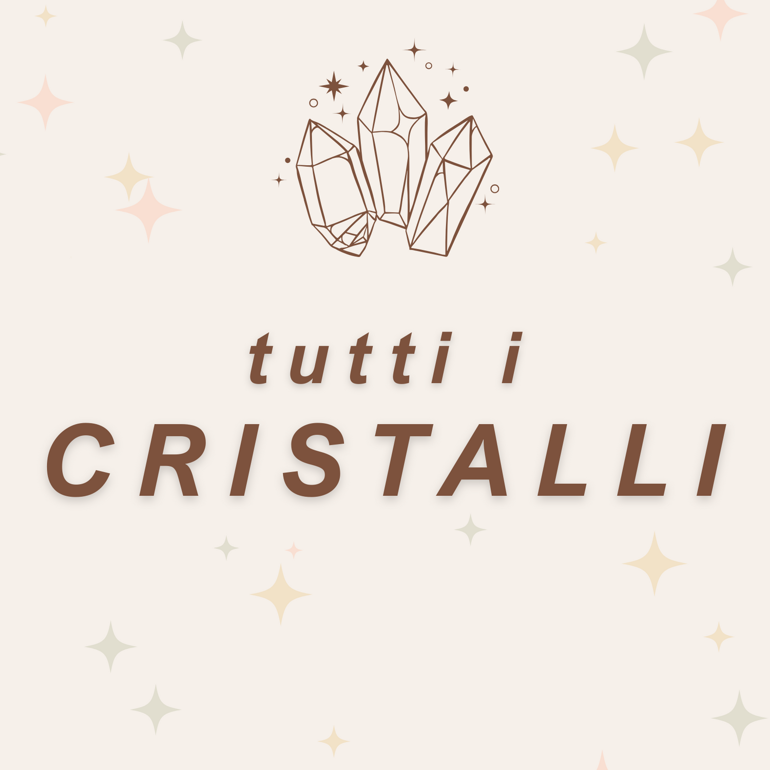 TUTTI I CRISTALLI