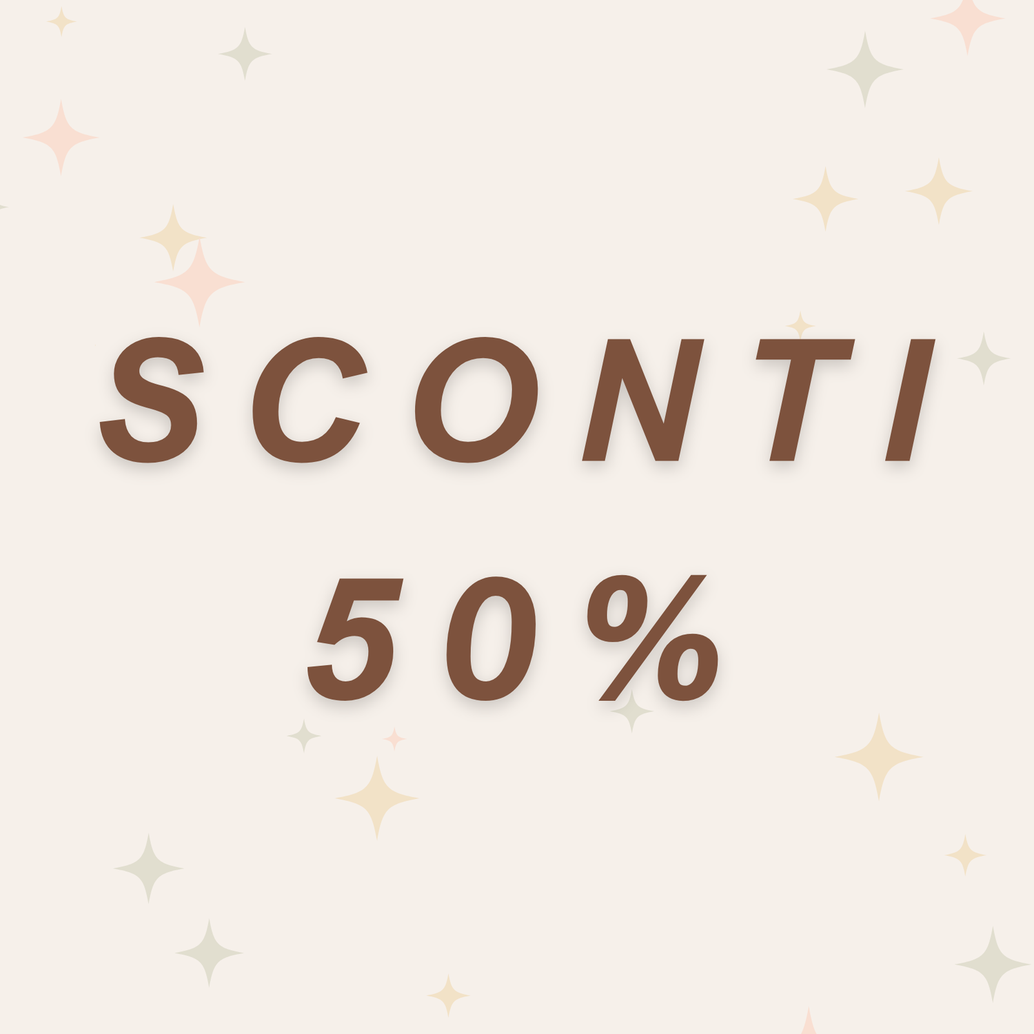 50% SCONTO