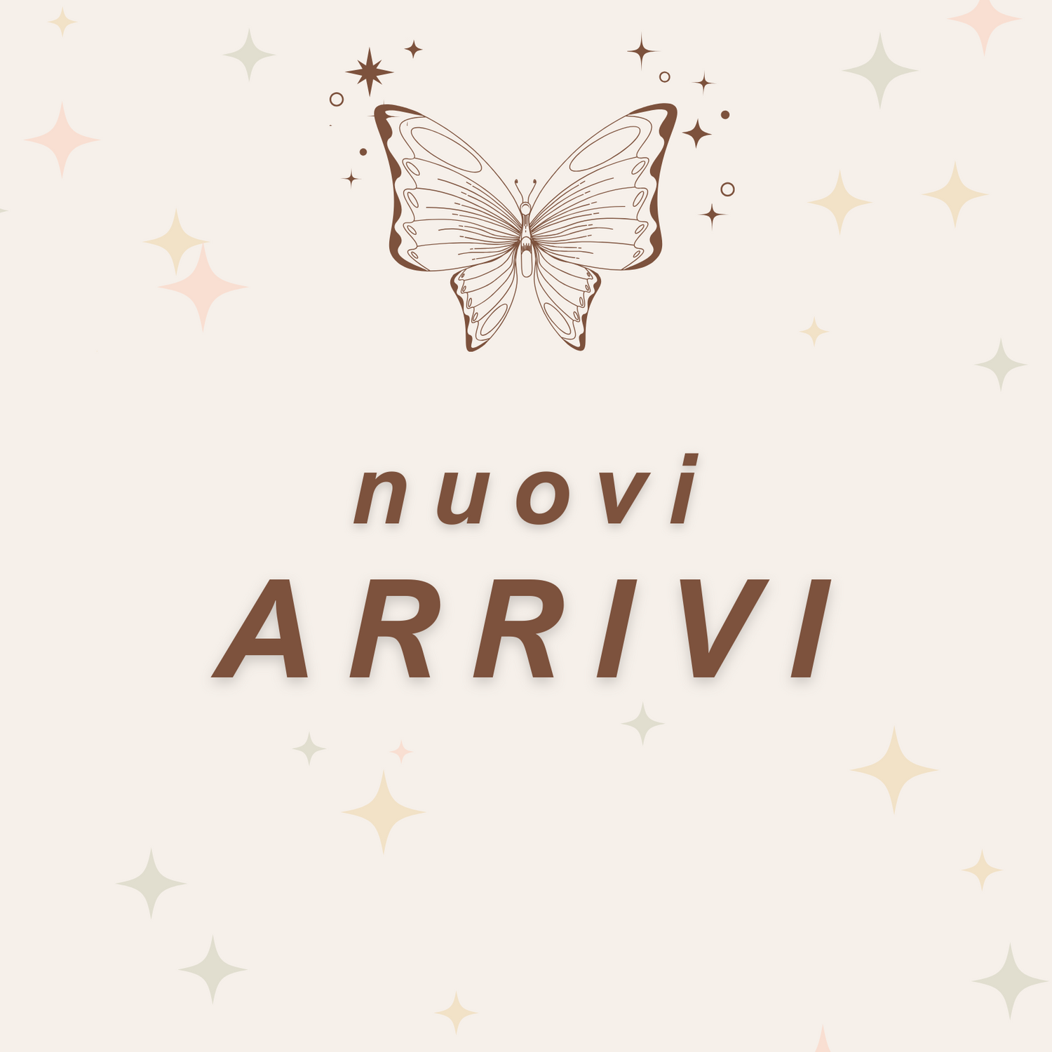 NUOVI ARRIVI