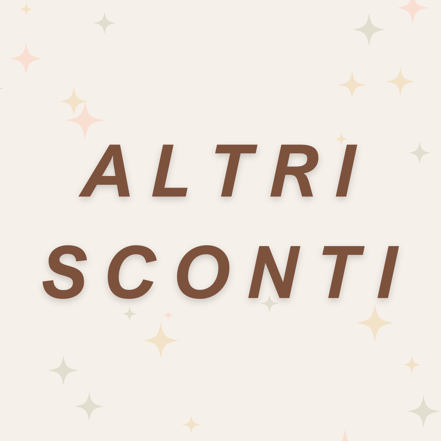 ALTRI SCONTI