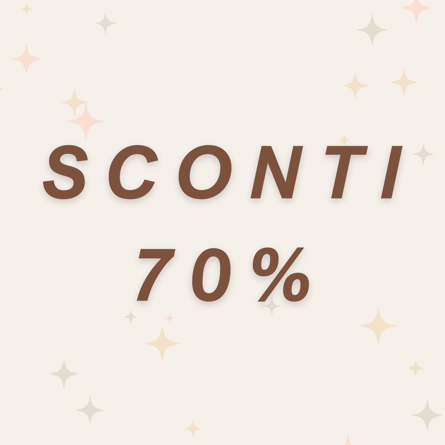 70% SCONTO