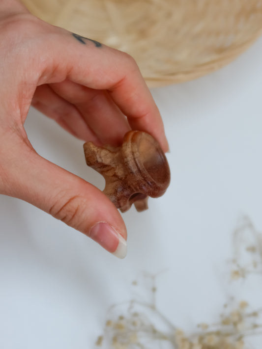 SUPPORTO PER SFERE IN LEGNO