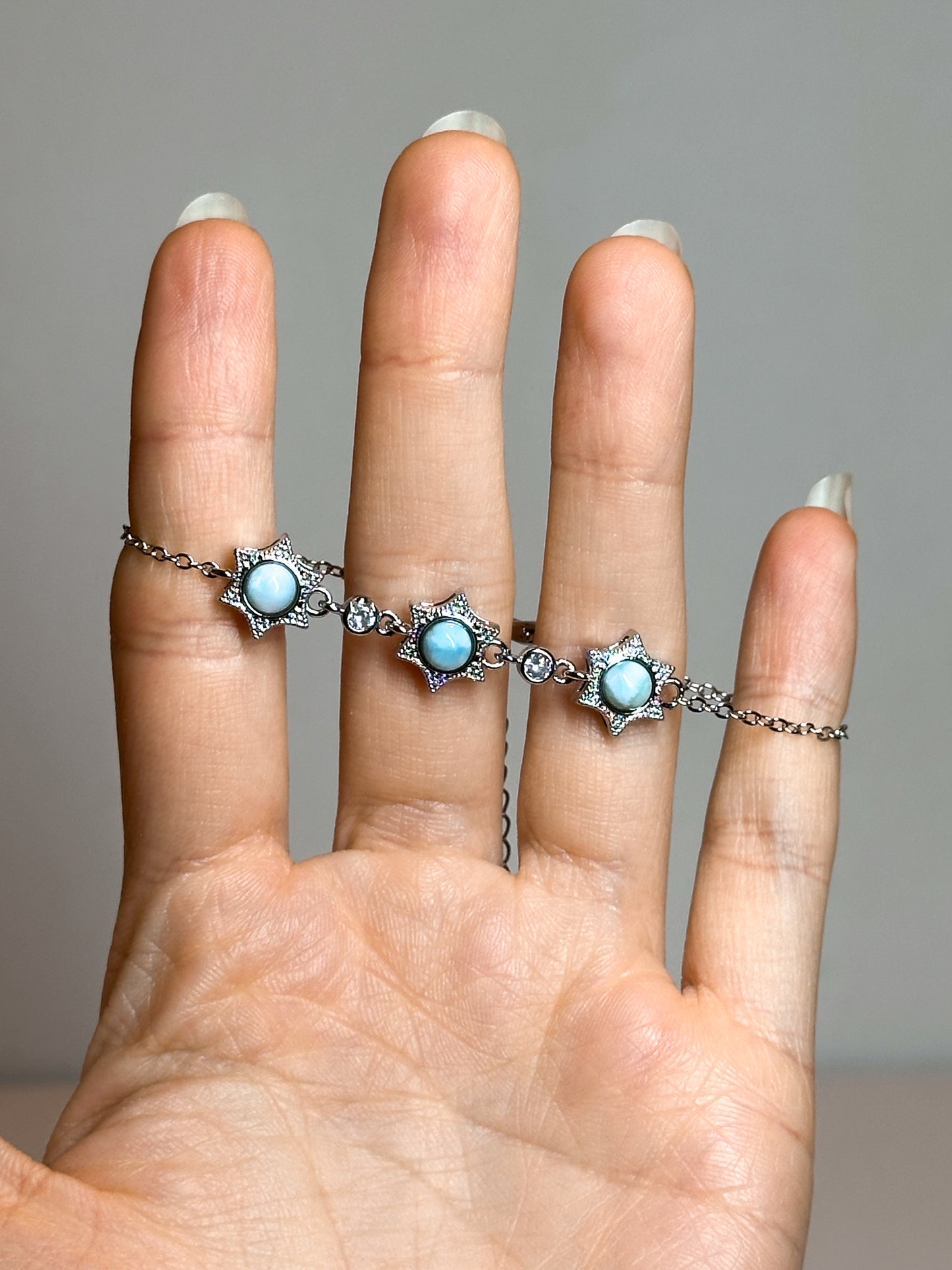 BRACCIALE IN LARIMAR SOLE