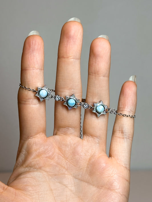 BRACCIALE IN LARIMAR SOLE