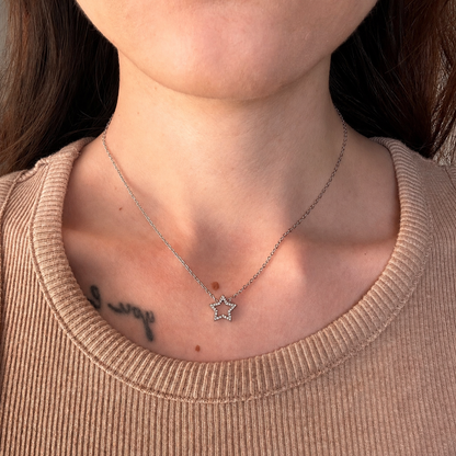 COLLANA TWINKLE (ACCIAIO INOX)