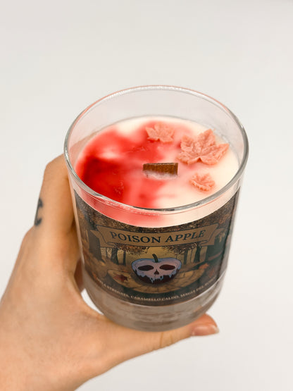 POISON APPLE | AUTUNNO, HALLOWEEN (CANDELA/WAX MELT)