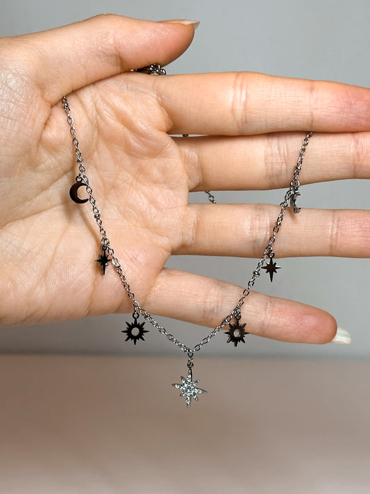 COLLANA CELESTIAL (ACCIAIO INOX)