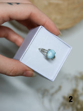 Carica l&#39;immagine nel visualizzatore di Gallery, Anello in Larimar (Argento 925)
