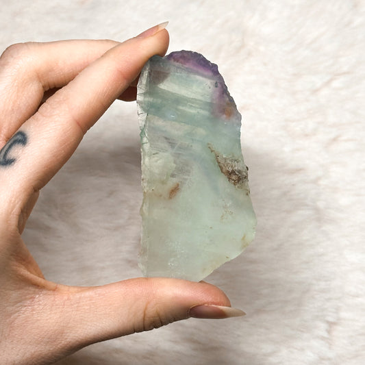 FETTA IN FLUORITE