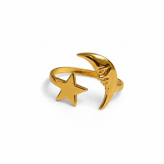 ANELLO MOONSTAR (ACCIAIO INOX)