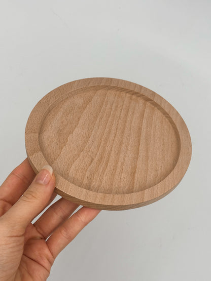 CONTENITORE TONDO IN LEGNO