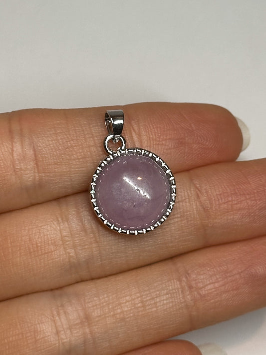 CIONDOLO IN KUNZITE