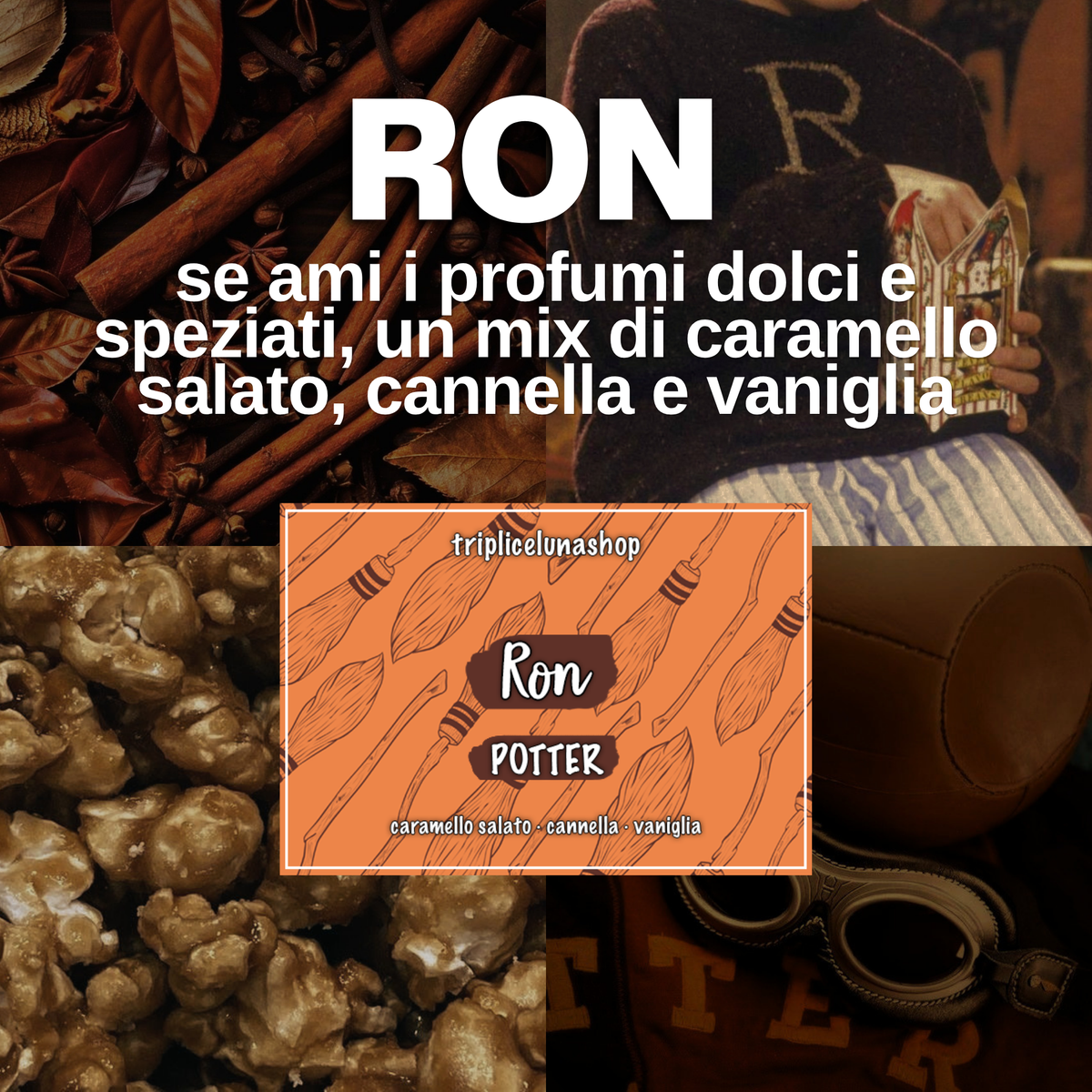 CANDELE | COLLEZIONE POTTER