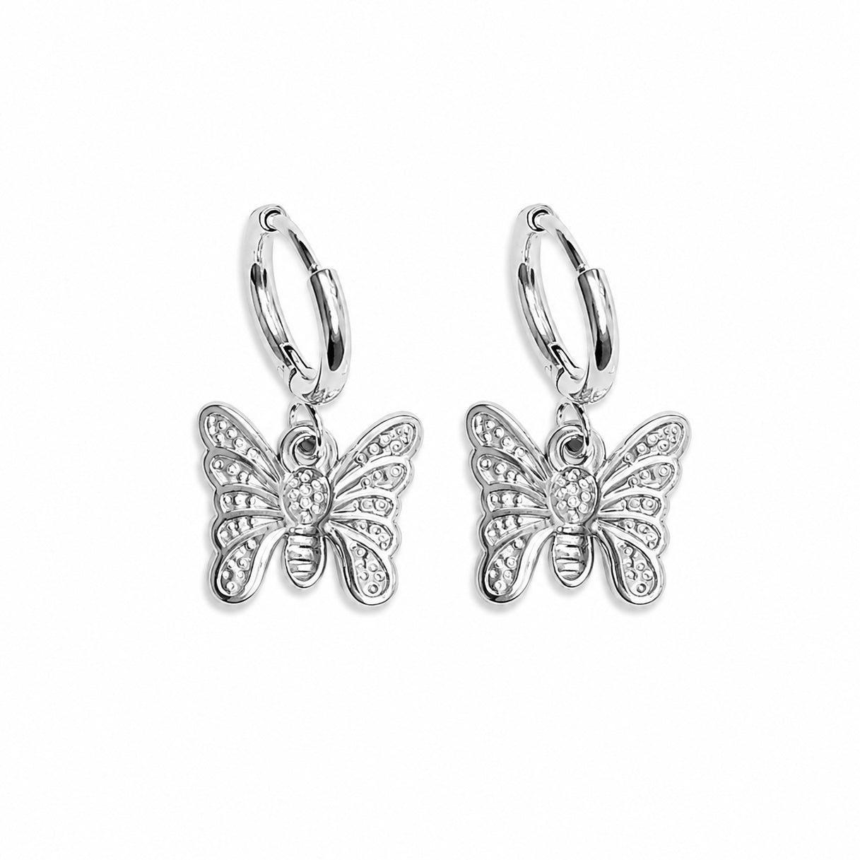 ORECCHINI AVELYNE (ACCIAIO INOX)