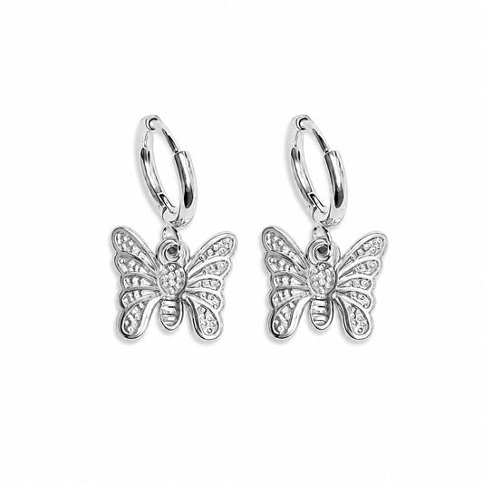 ORECCHINI AVELYNE (ACCIAIO INOX)