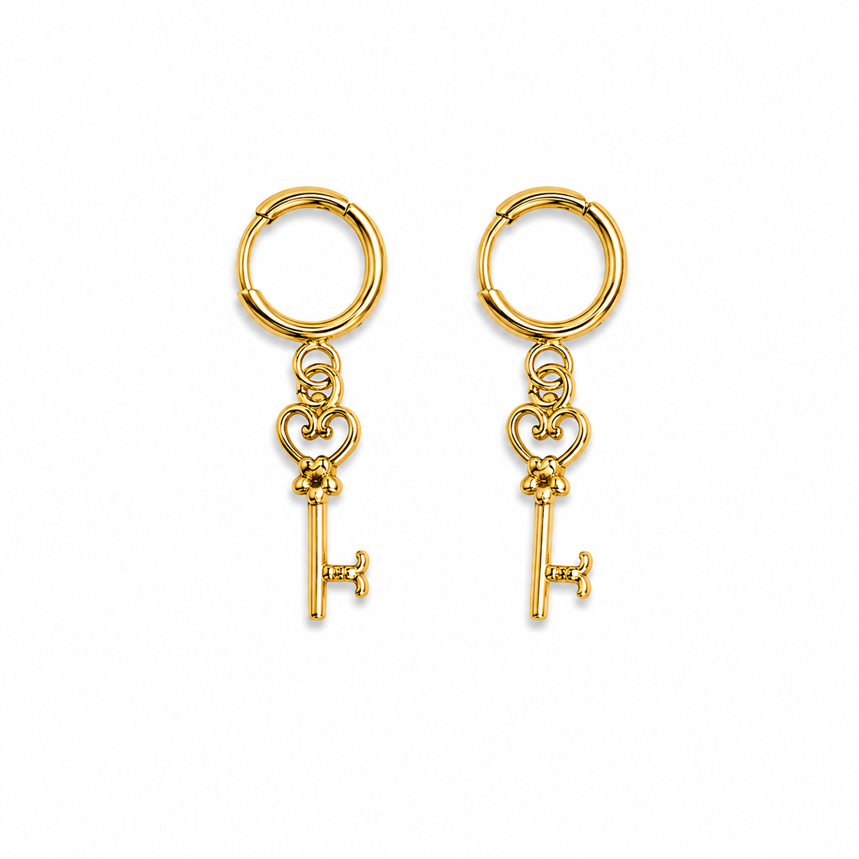 ORECCHINI UNLOCK (ACCIAIO INOX)